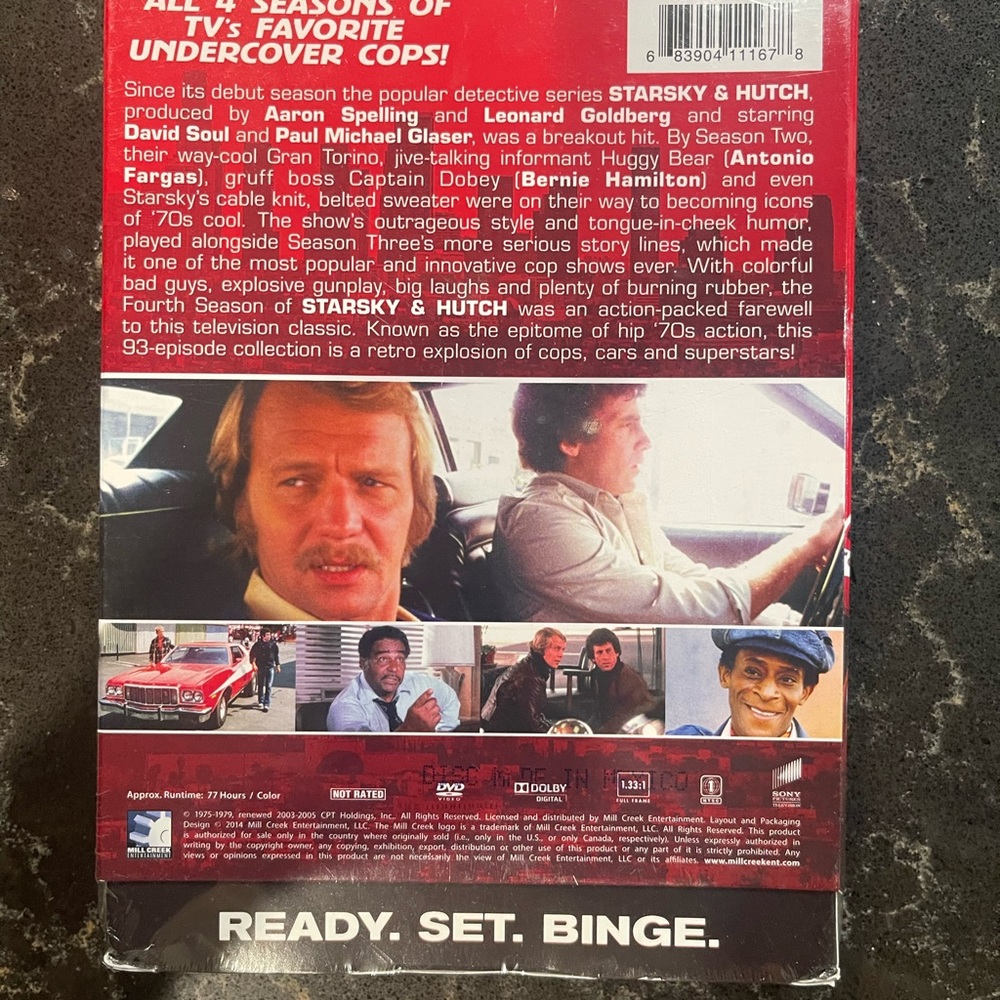 Starsky & Hutch The Complete Series